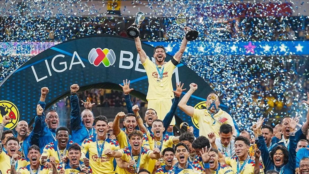 El Club América se consagró campeón en el Clausura 2024 de México La