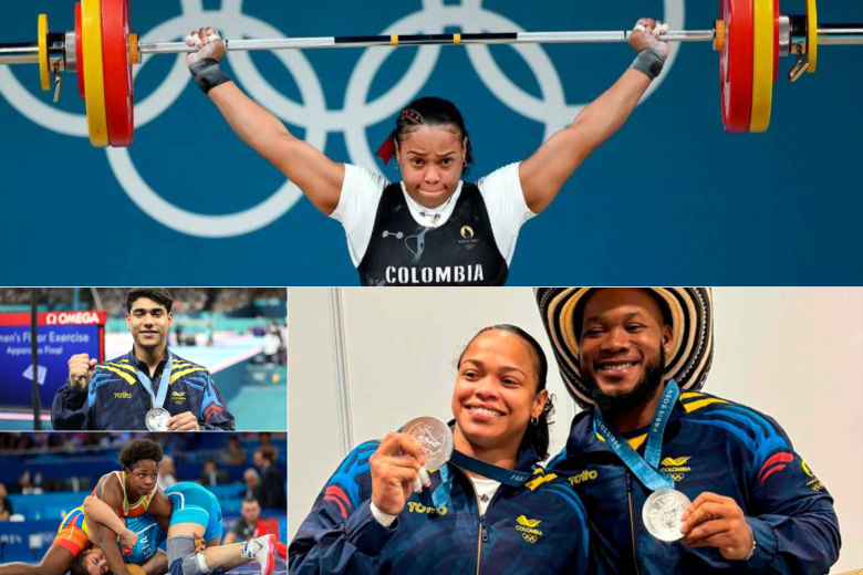 ¿A cuántas medallas llegó Colombia tras los Juegos Olímpicos 2024? La